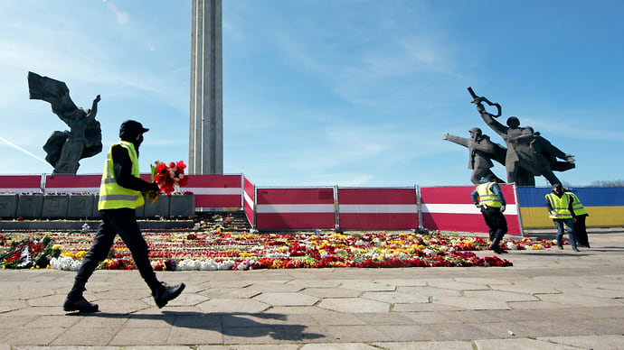 Рига освобождается от освободителей