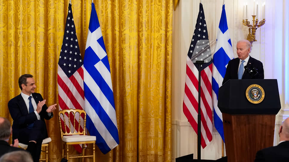 Как Джо Байден сближается с Афинами на фоне конфликта с Турцией