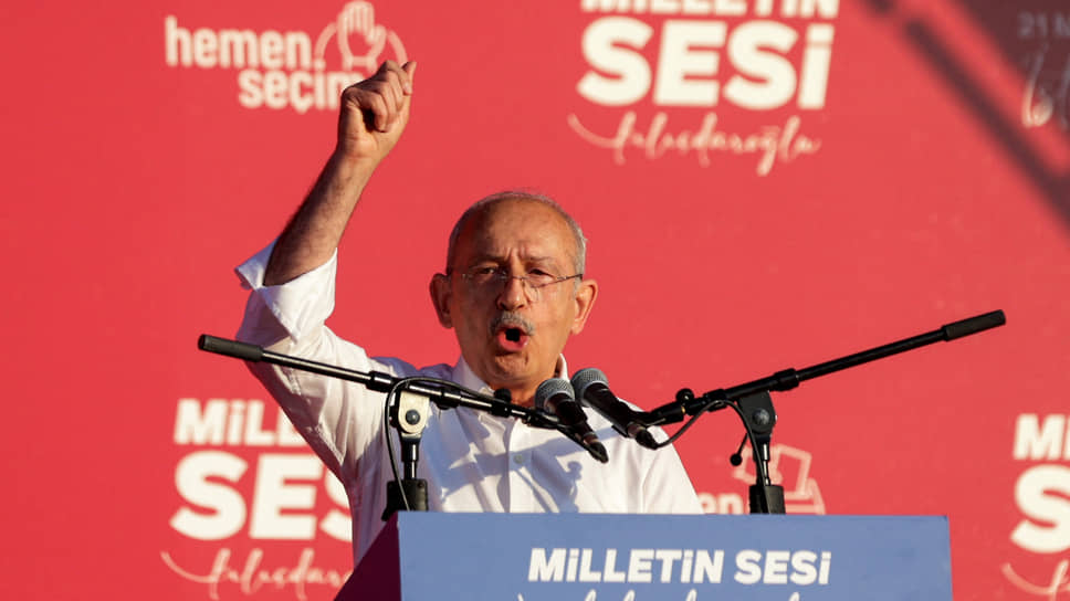 Как противник Реджепа Тайипа Эрдогана обвинил его в выводе из страны 1 млрд лир