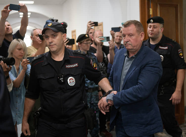Помощник главы МВД Сергей Умнов предвидел свой арест