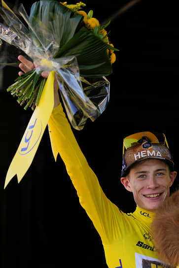 Йонас Вингегор за три года проделал путь от мало кому известного гонщика до победителя Tour de France