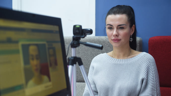 Переходя на лица