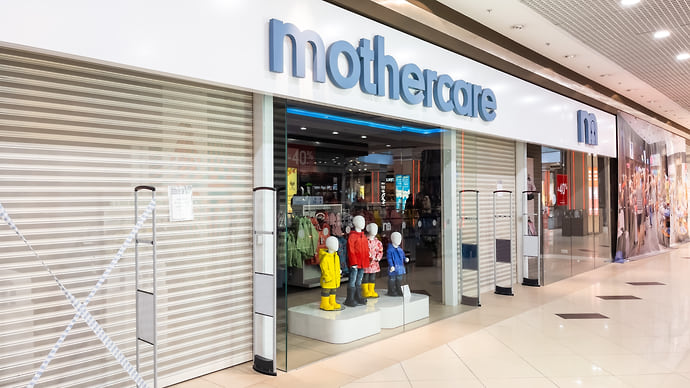 «Крокид» позаботится о Mothercare