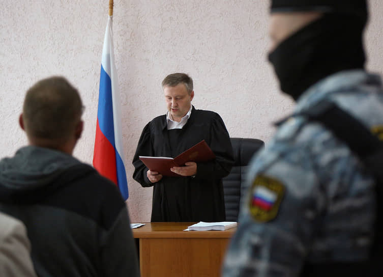 Судья Омского гарнизонного военного суда Александр Красиков