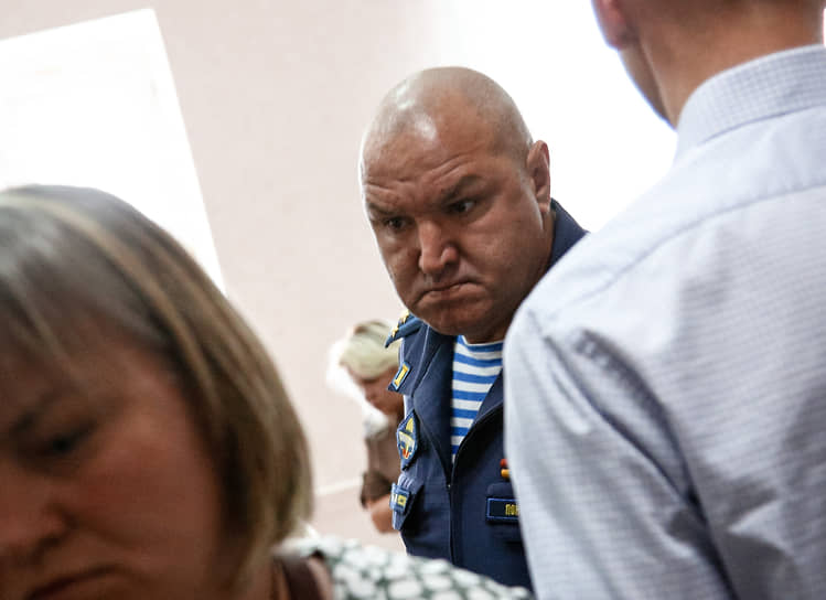 Дело бывшего командира 242-го центра ВДВ Олега Пономарева суд прекратил из-за истечения срока давности