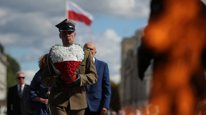 Польша напала на деньги Германии