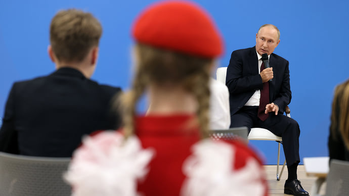 Владимир Путин преподал себе урок