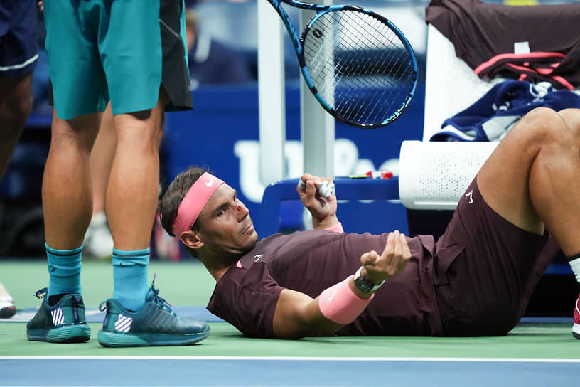 Выход в третий круг US Open получился для Рафаэля Надаля очень болезненным