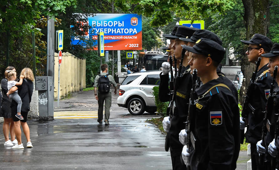 Калининградские силовики должны не только обеспечить безопасность губернаторских выборов, но и поучаствовать в голосовании в качестве избирателей