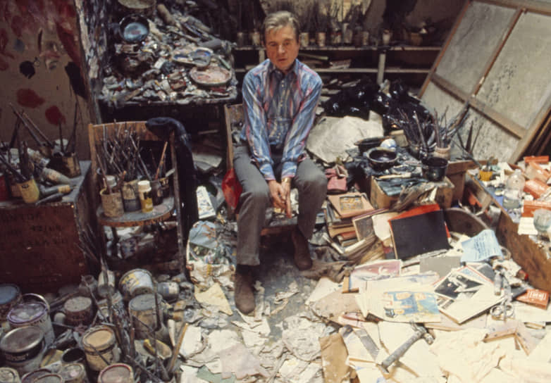 Наследие умершего в 1992-м Фрэнсиса Бэкона (на фото) — товар, который может снова привлечь щедрых коллекционеров
