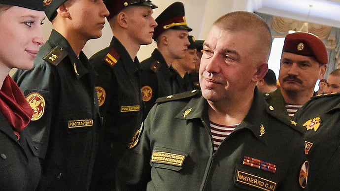 Тыловик Росгвардии не прошел ОТК