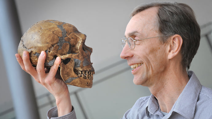 Homo sapiens получил Нобелевку за гоминидов