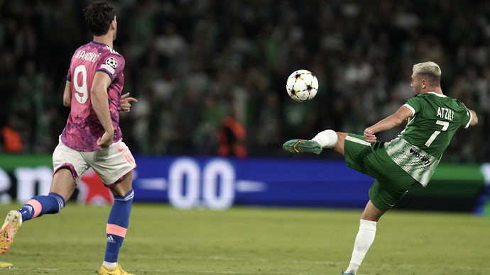 «Ювентус» удаляют из play-off