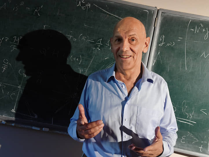 Физик Валерий Рубаков в 2018 году