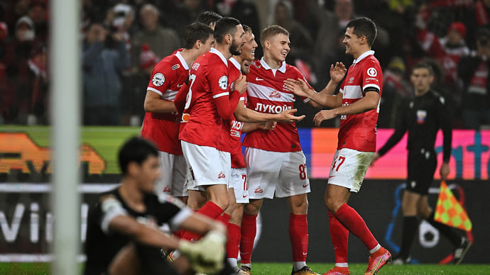 «Спартак» наколотил Спартаку
