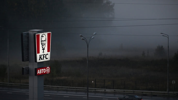 KFC рубит крылышки