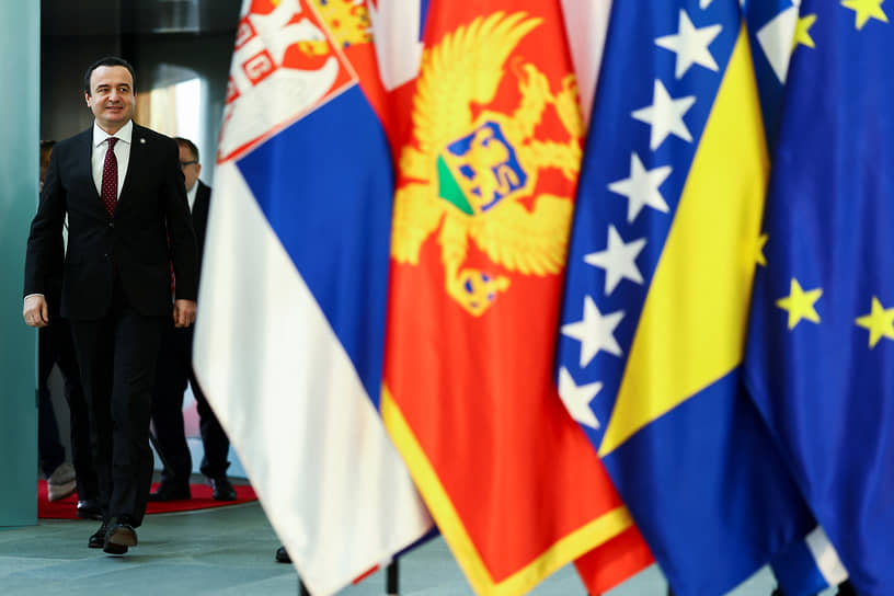 Премьер Косово Альбин Курти сделал сенсационное заявление: «соглашение о полной нормализации отношений» с Сербией должно быть подписано до весны будущего года