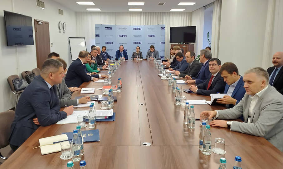 Переговоры политических представителей Кишинева и Тирасполя 