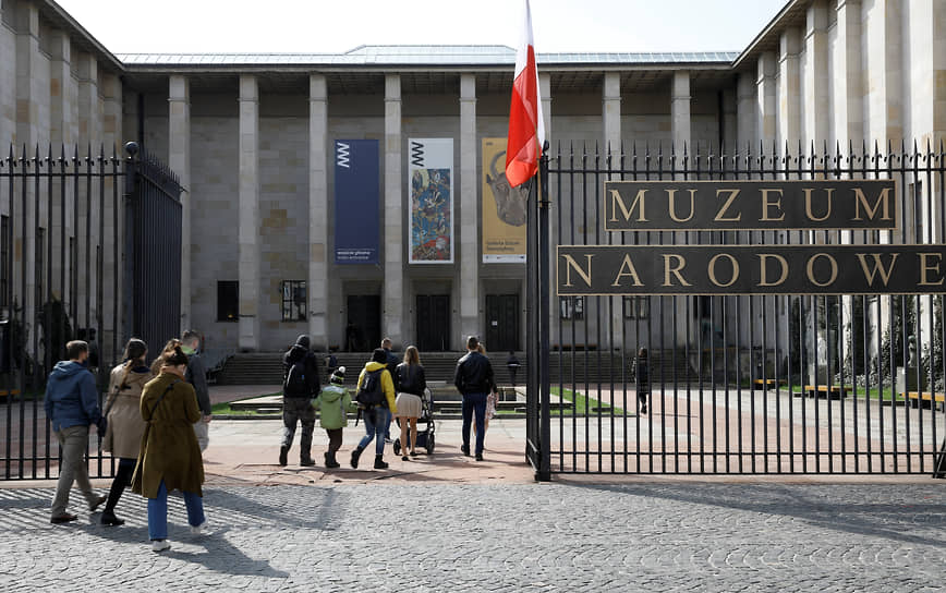 Национальный музей в Варшаве