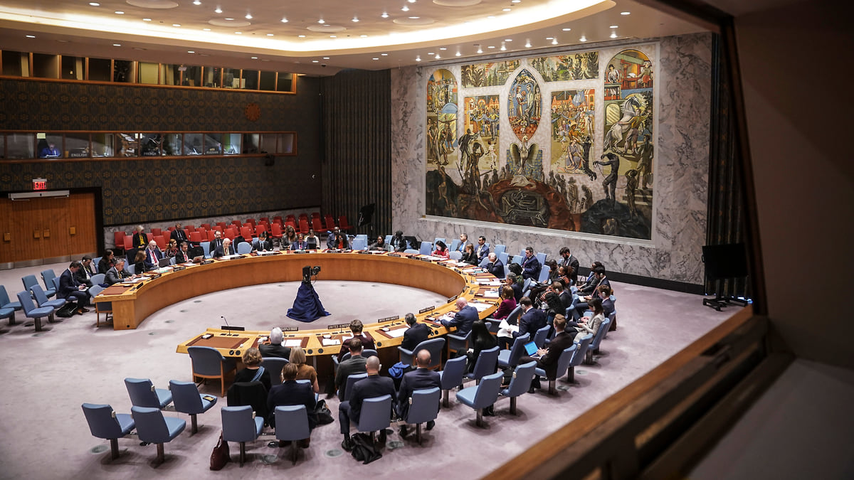 Совет бессоветности ООН