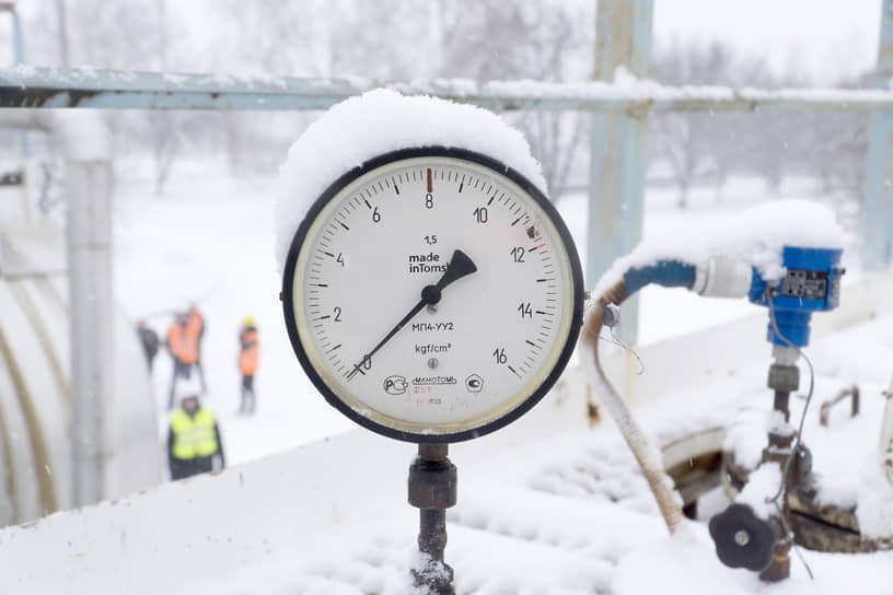 Давление российского газа в Европе резко упало, но полностью прожить без него она пока не может