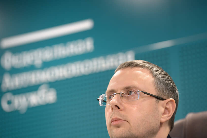 Глава ФАС Максим Шаскольский