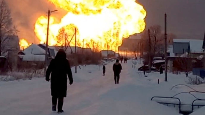 Газ взорвался при экспорте