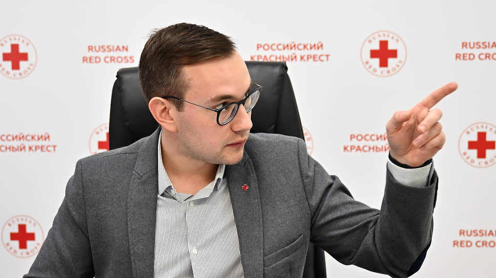 Председатель Российского Красного Креста Павел Савчук о гуманитарной работе в условиях кризиса
