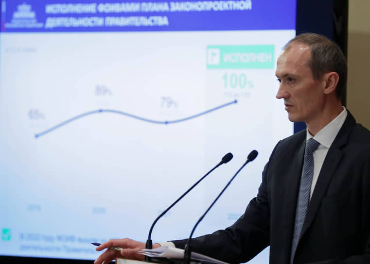 По данным вице-премьера Дмитрия Григоренко, во взаимоотношениях Госдумы и правительства в последний год наблюдалась положительная динамика