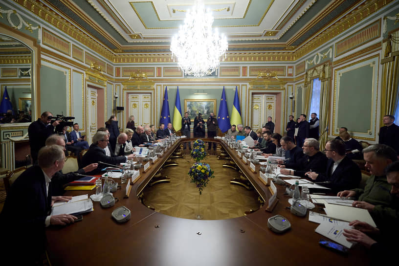 Члены саммита Украина—ЕС