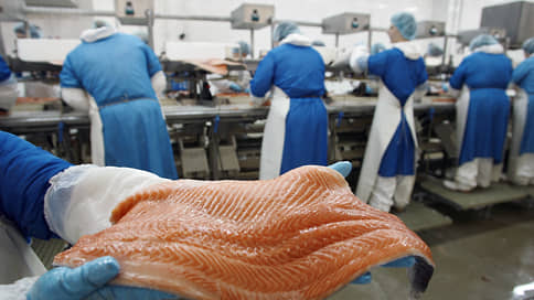 Водоросли скормили лососю // Производители красной рыбы диверсифицируют бизнес