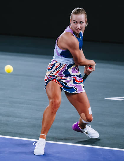Благодаря победе на турнире в Линце Анастасия Потапова поднимется в рейтинге WTA с 44-го на 31-е место