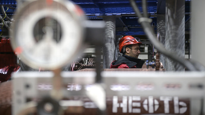 Нефть развернули к бюджету