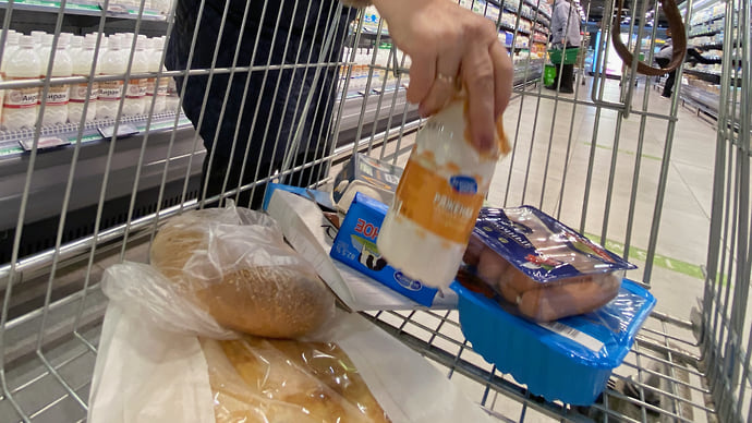 Продукты будут условно свободными
