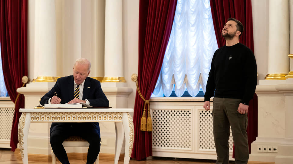 Как прошел визит Джо Байдена в Киев