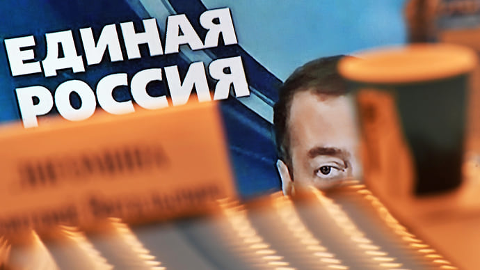 Единороссы готовят мартовские тезисы