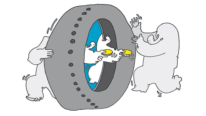 Michelin оставит шины дилеру