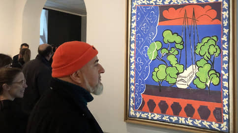 Тетради по рисованию // Матисс в парижской Orangerie