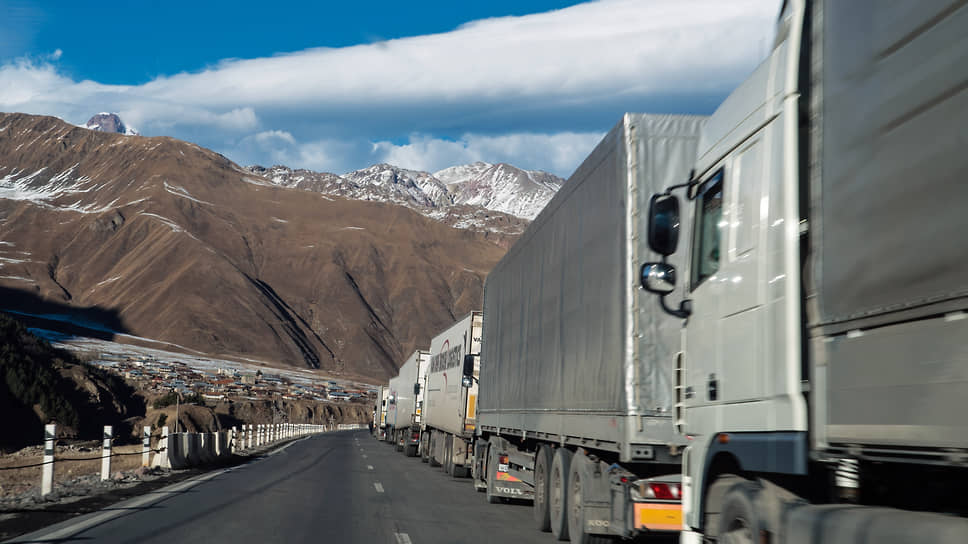 Как Турция возобновила транзит российских грузов