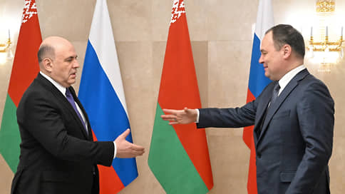Россия и Белоруссия пришли к балансу // Санкции выравняли товарооборот двух стран