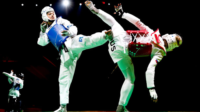 World Taekwondo пробила на опережение