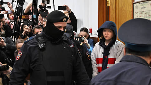 Недолог суд Басманный // Дарью Трепову быстро арестовали за теракт в отношении военкора Татарского