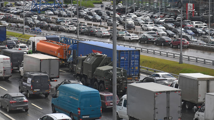 Мэрия Москвы настраивает камеры против аварий