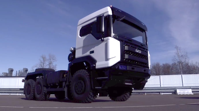 Toyota загрузят тягачами