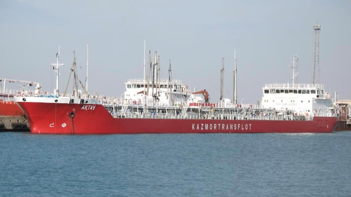 Казахская нефть уплывает в Азербайджан