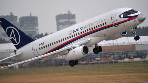 Sukhoi в остатке // Производитель прогнозирует сокращение парка SSJ-100 в пять раз к 2030 году