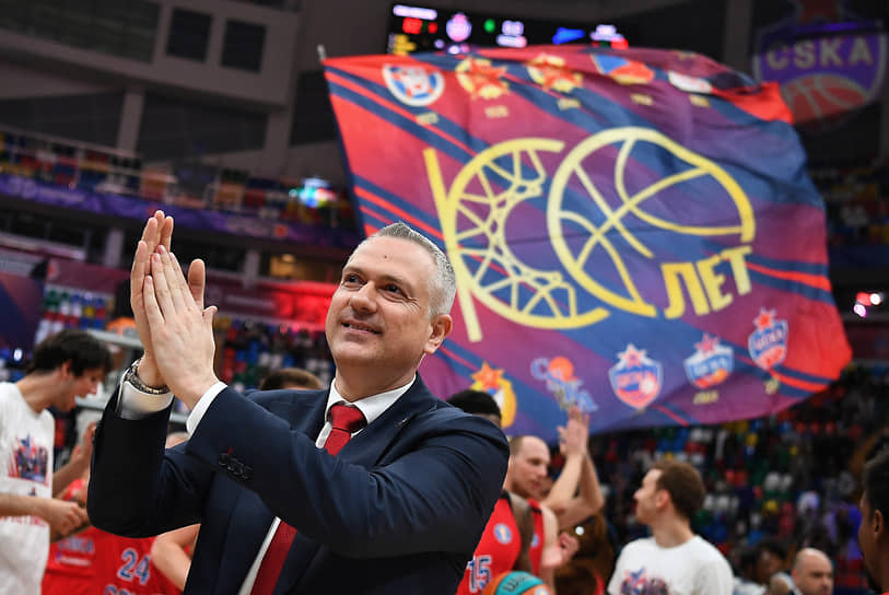 В год столетия ЦСКА Эмил Райкович привел армейских баскетболистов к третьему месту в Единой лиге ВТБ