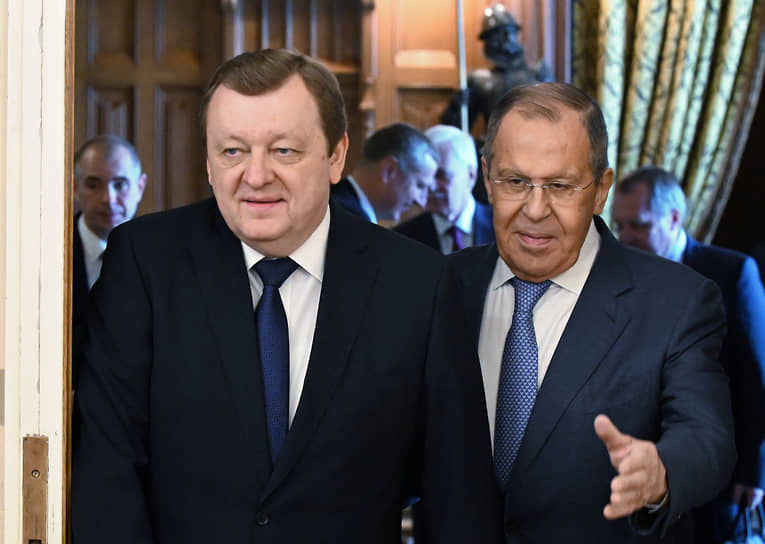 Главы МИД Белоруссии и России Сергей Алейник и Сергей Лавров уверены, что для двух стран «координация на внешнеполитическом фронте» сейчас имеет особое значение
