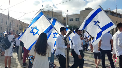 Иерусалим пережил свой день // Корреспондент Ъ наблюдала, как в Иерусалиме отмечали один из самых важных для Израиля праздников