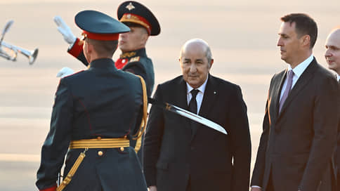 Россия наращивает Алжир // Москва обретает форпост в Северной Африке